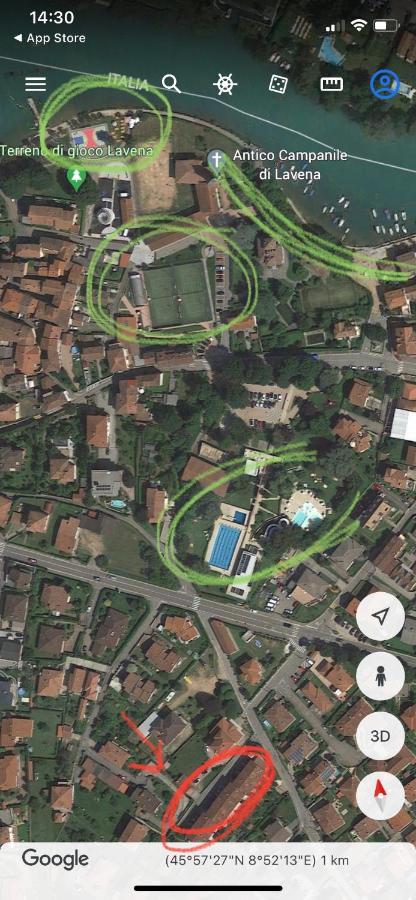 Casa Tiziana Villa Lavena Ponte Tresa Exterior foto